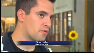 Couple In Theater During Shooting Seeing Movie Again