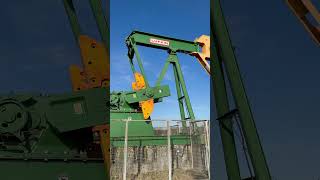Lufkin pumpjack in Osterwald Germany