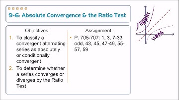 9-6: Ratio Test, 01