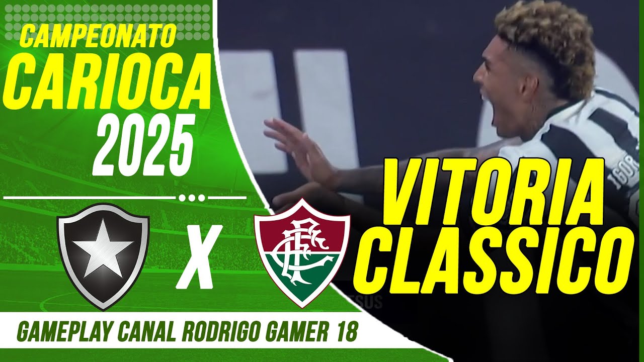 BOTAFOGO 1 X 2 FLUMINENSE - GOLS E MELHORES MOMENTOS - CAMPEONATO ...