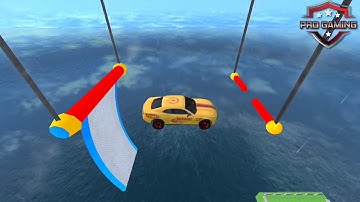 Mega Ramp Car Racing Stunts Intro - Android Gameplay - Pro Gaming