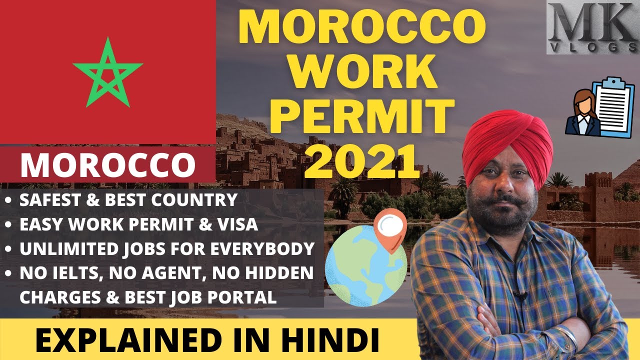 travel jobs morocco