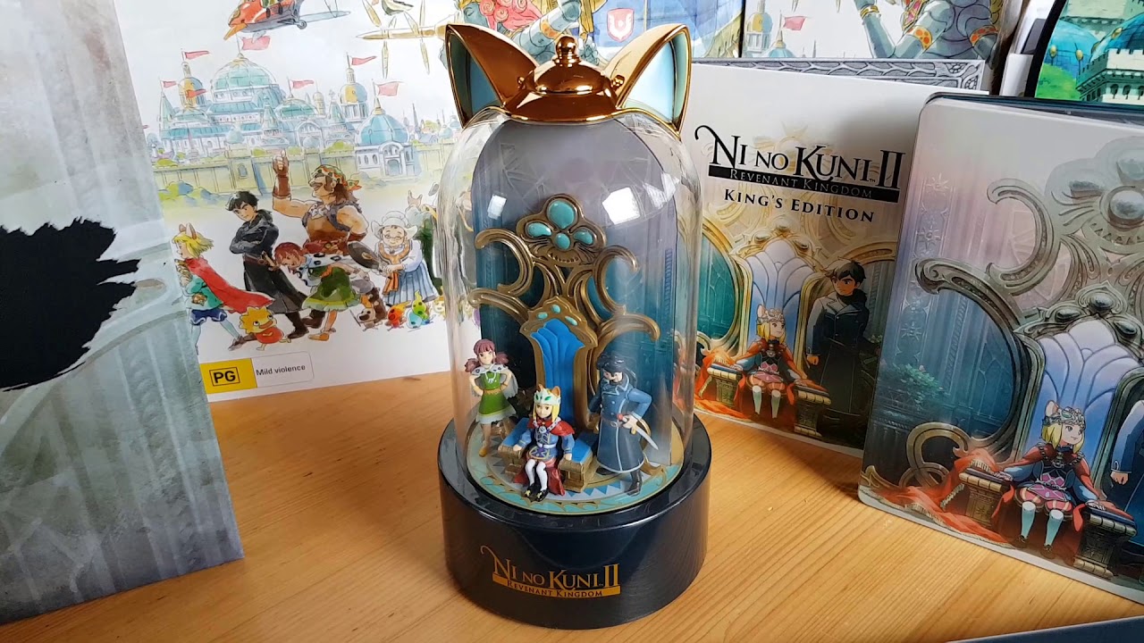 Ni no Kuni II: Revenant Kingdom · Music Box (King's Edition) - YouTube