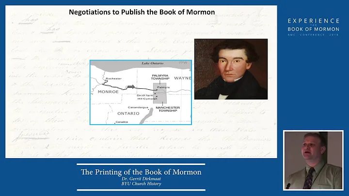 The Printing of the Book of Mormon -  Gerrit Dirkm...