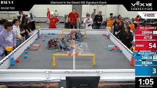 Diamond In The Desert - Ms Canyon - R16 -1 - 2899A 471B Vs 2982B 8838A - Auton Driver