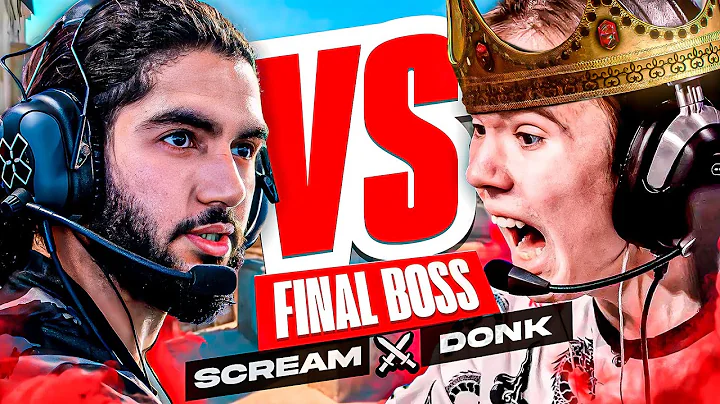 WHEN SCREAM MEETS DONK ON FACEIT...