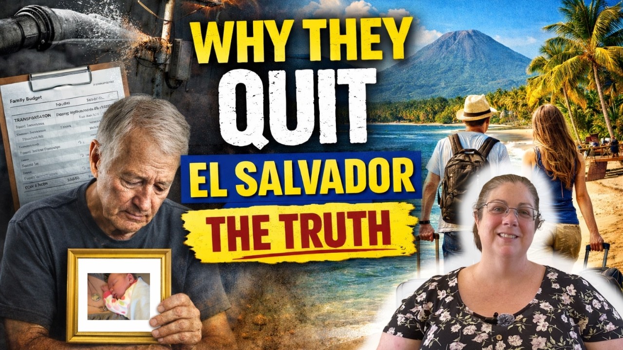 Why Expats Are LEAVING El Salvador | The Truth No One Talks About
