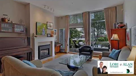 Unique Waterfront Townhouse for Sale in Vancouver ...