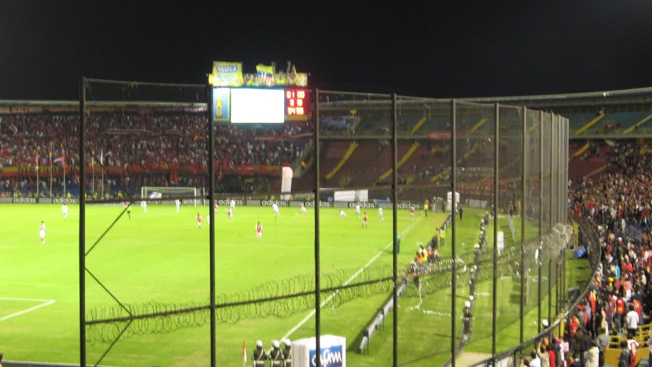2008 semifinal copa cafam SANTA FE vs aBerica