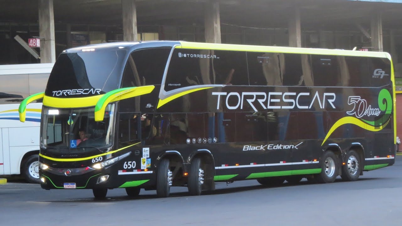 Movimentação da Rodoviária de Porto Alegre das 05:55 até as 06:50 do dia 23/02/26