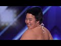 Simon Cowell Learns How to Dance with Yuriyan Retriever | America's Got Talent 2019