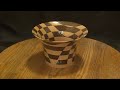 Woodturning - Lathe Turned Goin' To The Races Bowl