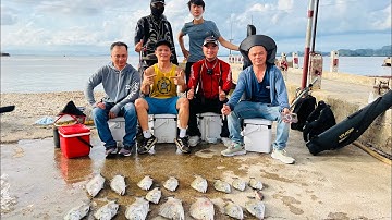 Câu Cá Tráp Trên Bè Vịnh Lan Hạ - Team Ikada HP