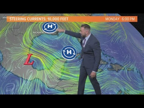 National Hurricane Center Says Tropical Depression Likely In Gulf By End Of Week