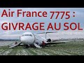 Air france  rgional vol 7775  givrage  pau