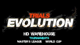 Trials Evolution : Gold Edition - 23 - HD Warehouse - Tournaments - Master's League,World Cup