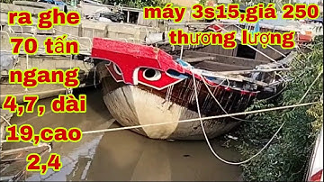 Ra ghe 70 tấn đích bằng trảng lường thấp nước