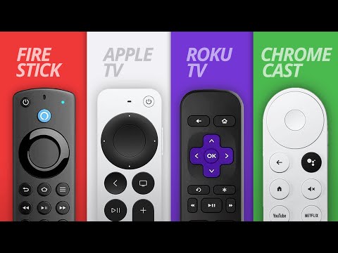 Vídeo: Posso usar o Apple TV e o Roku juntos?