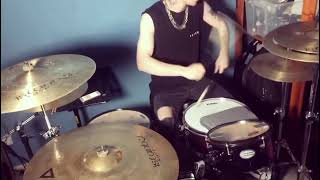 Кис-кис - ЛБТД (drum cover)