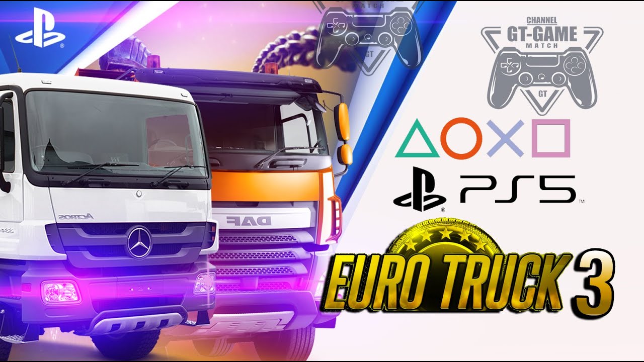 EURO TRUCK simulator 3 Gameplay (PC ) [4K 60FPS](JE JOUE AVEC MON ...