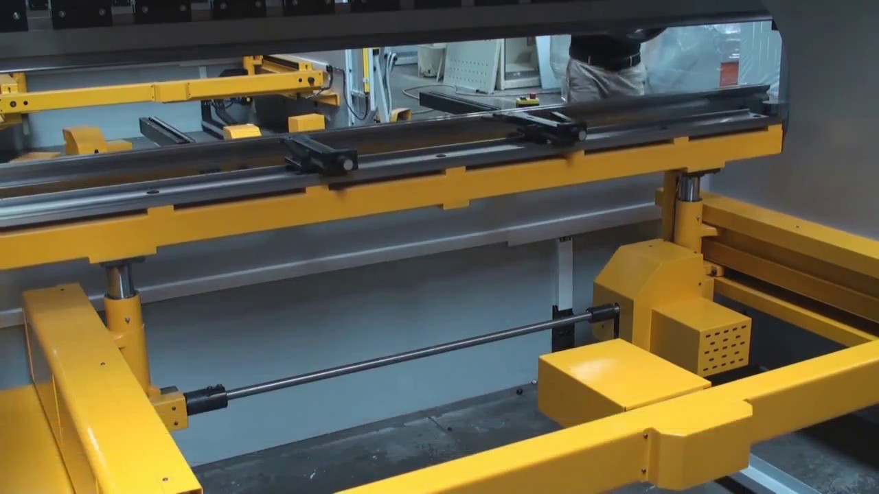 Prasy krawędziowe Evolution Hybrid Press Brakes | chmpolska.pl