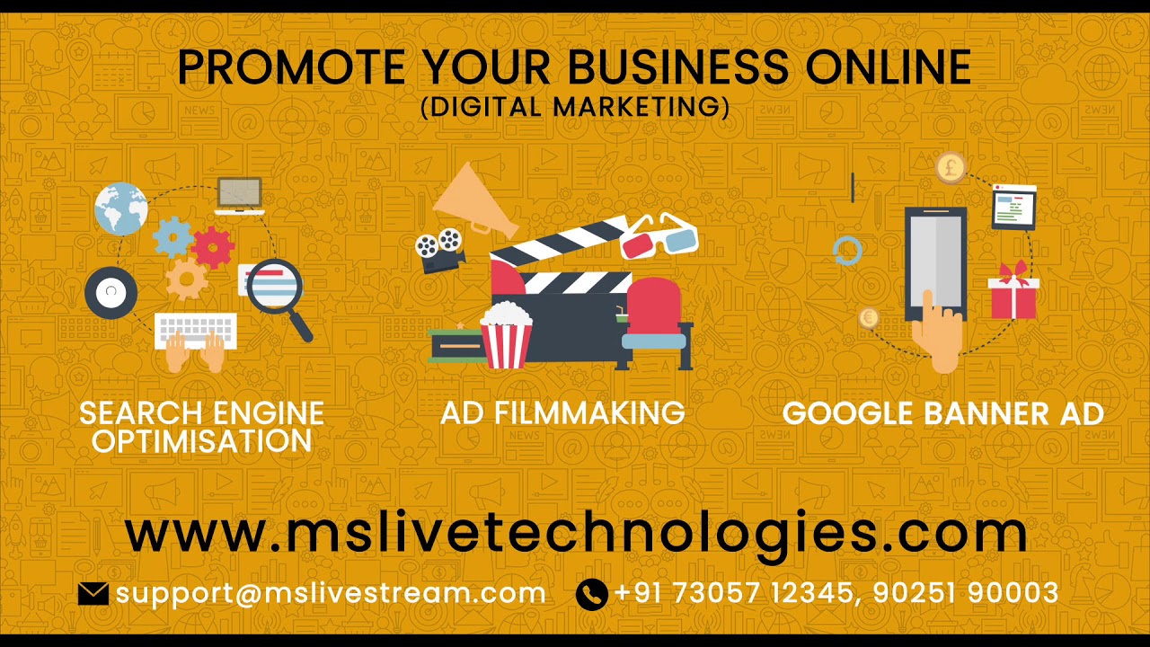 Online Marketing | Digital Marketing | Mslive Technologies