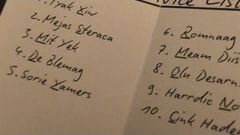 Taskmaster Advent Calendar - Day 15