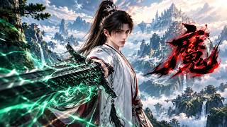 修仙：龙脉被废，坠入魔渊十年！四大老魔亲自传功，他归来后整个圣地都跪了！ #漫剧#Anime#玄幻