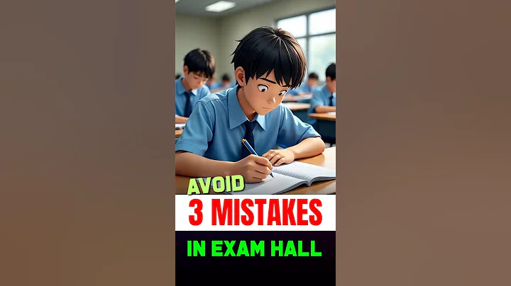 Half Yearly 3 Mistakes in Exam Hall ❌ #shorts #studytips #students #exam #jee #neet