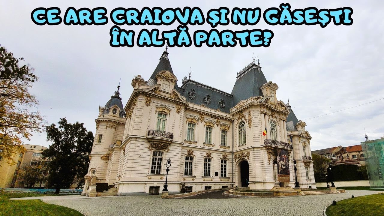 Craiova și locurile ei unice. Ce am găsit în casa celui mai bogat român din perioada interbelică.