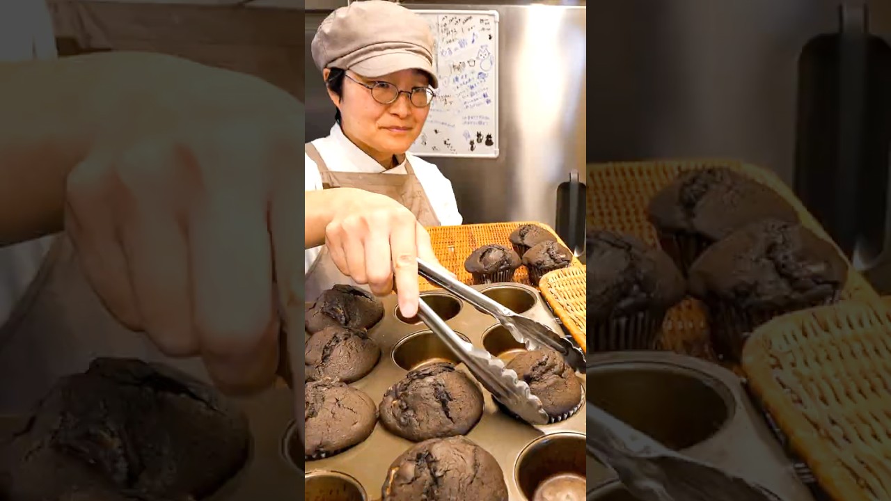 地元で愛される姉妹パン職人の人気ベーカリー！【Nanaパン】#bread #shorts #japanesefood #asmr #ものがたりドキュメンタリー