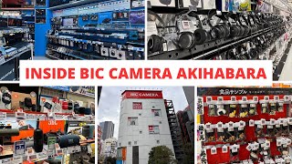 Inside The Biggest Electronic Store In Japan!!! Bic Camera AKIBA Akihabara, Japan