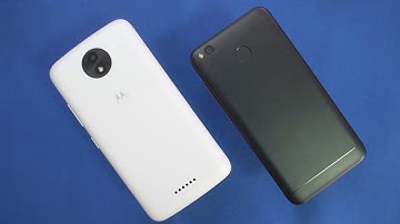 Moto C Plus vs Redmi 4 Speed Test and Memory Management Test