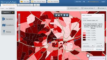 U.S. Market Data using UNCG Library Databases  (2013)