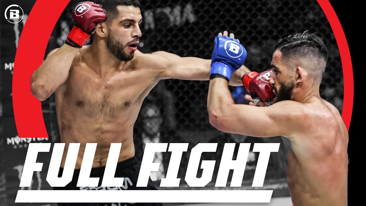 Prelims Fight Of The Night | Asael Adjoudj vs Georges Sasu  | Bellator 296