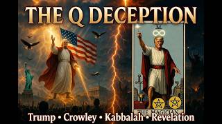 🔥Ist Trump Anhänger von Aleister Crowley? Sind Q und die Offenbarung kabbalistische PsyOps?