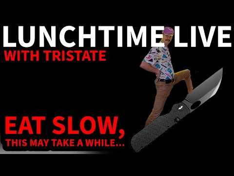Stop Working, Start Lurking  - Lunchtime With Tristate LIVE