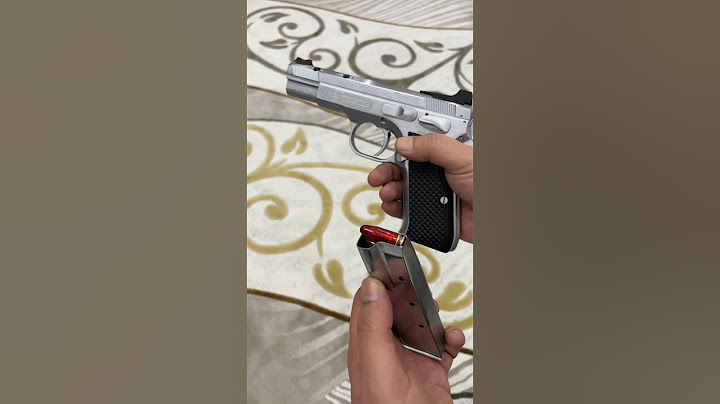 Can Güvenliği Herşeyden Önce Gelir ~ Tabanca Doldur Boşalt Çalışması #shorts #tabanca #pistol #mermi