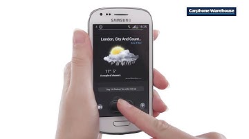 Samsung Galaxy S3 Mini - How do I use S Voice