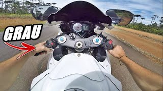 1 Treino De Grau Na Srad 750