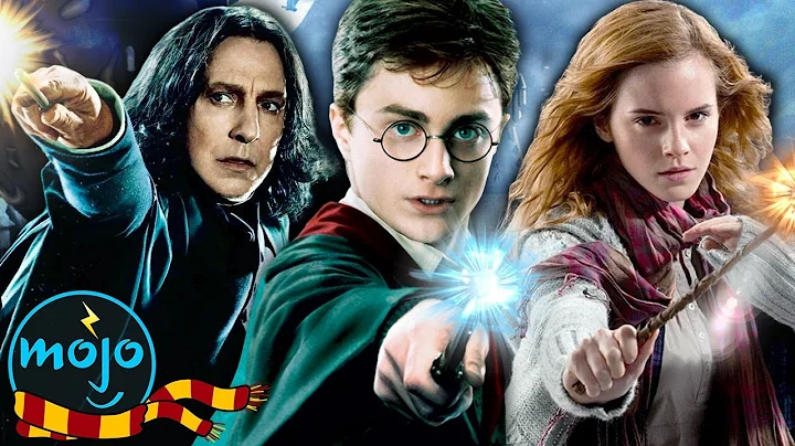 Unleash the Magic: Top 10 Harry Potter Spells!