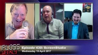 FLOSS Weekly 430: ScreenStudio