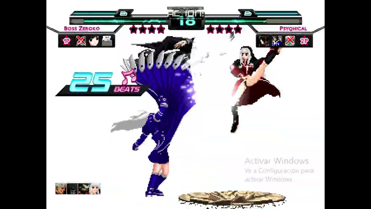 Team Zeroko VS Team Psyqhical 1