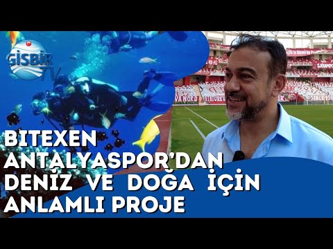 BITEXEN Antalyaspor’dan Deniz ve Doğa İçin Anlamlı Proje