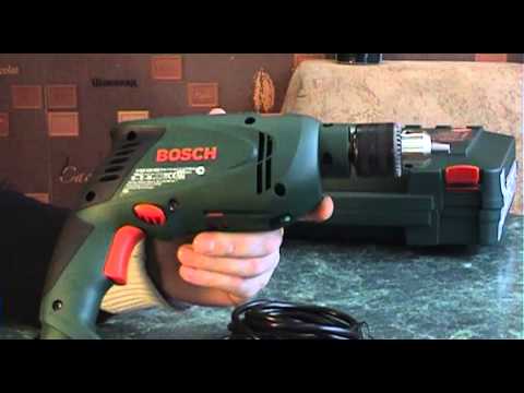 Обзор ударной дрели Bosch PSB 530 RE