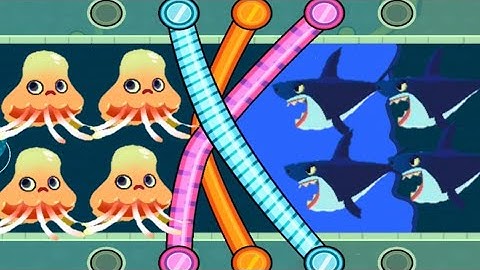 Save The Fish | Gameplay Walkthrough Part 7 | Level 95-105