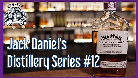 Jack Daniel Distillery Series #12 Straight Tennessee Whiskey Finished In Oloroso Sherry Cask Review