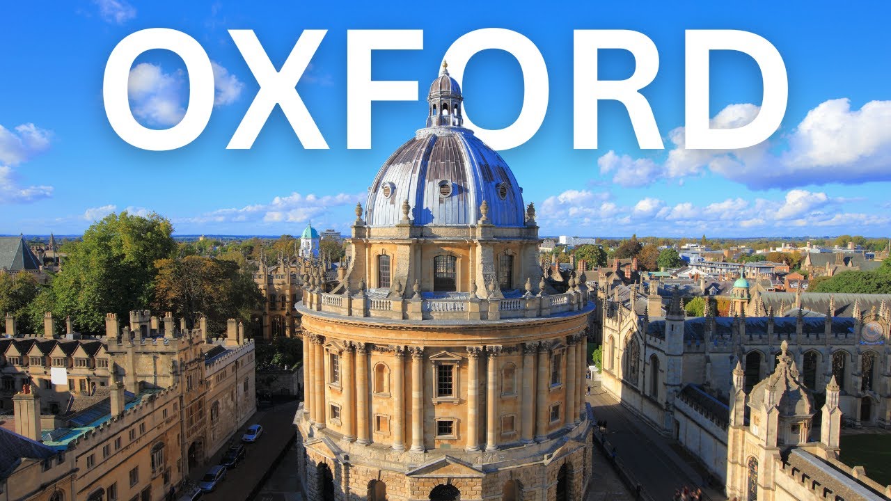 15 Things to do in Oxford Travel Guide | Day Trip from London, England -  YouTube