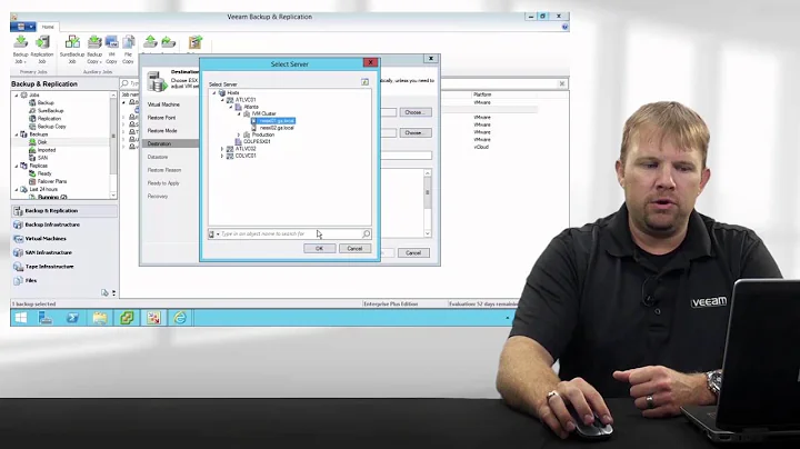 Veeam Availability Suite - Instant VM Recovery