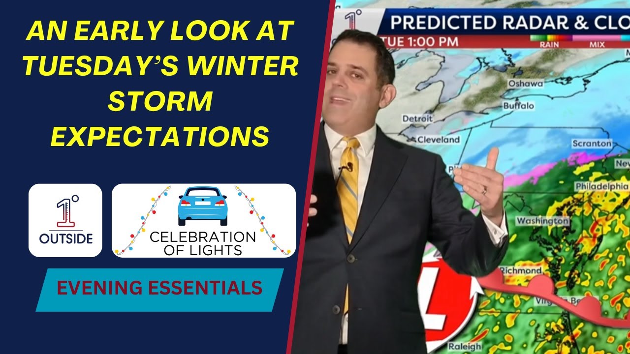 An Early Look at Tuesday's Winter Storm Expectations in New England ...